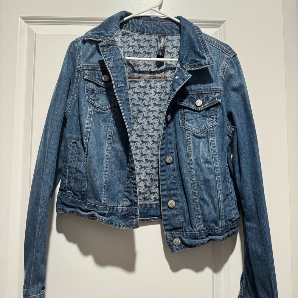 Pretty Little Liar Collaboration Jeans Jacket